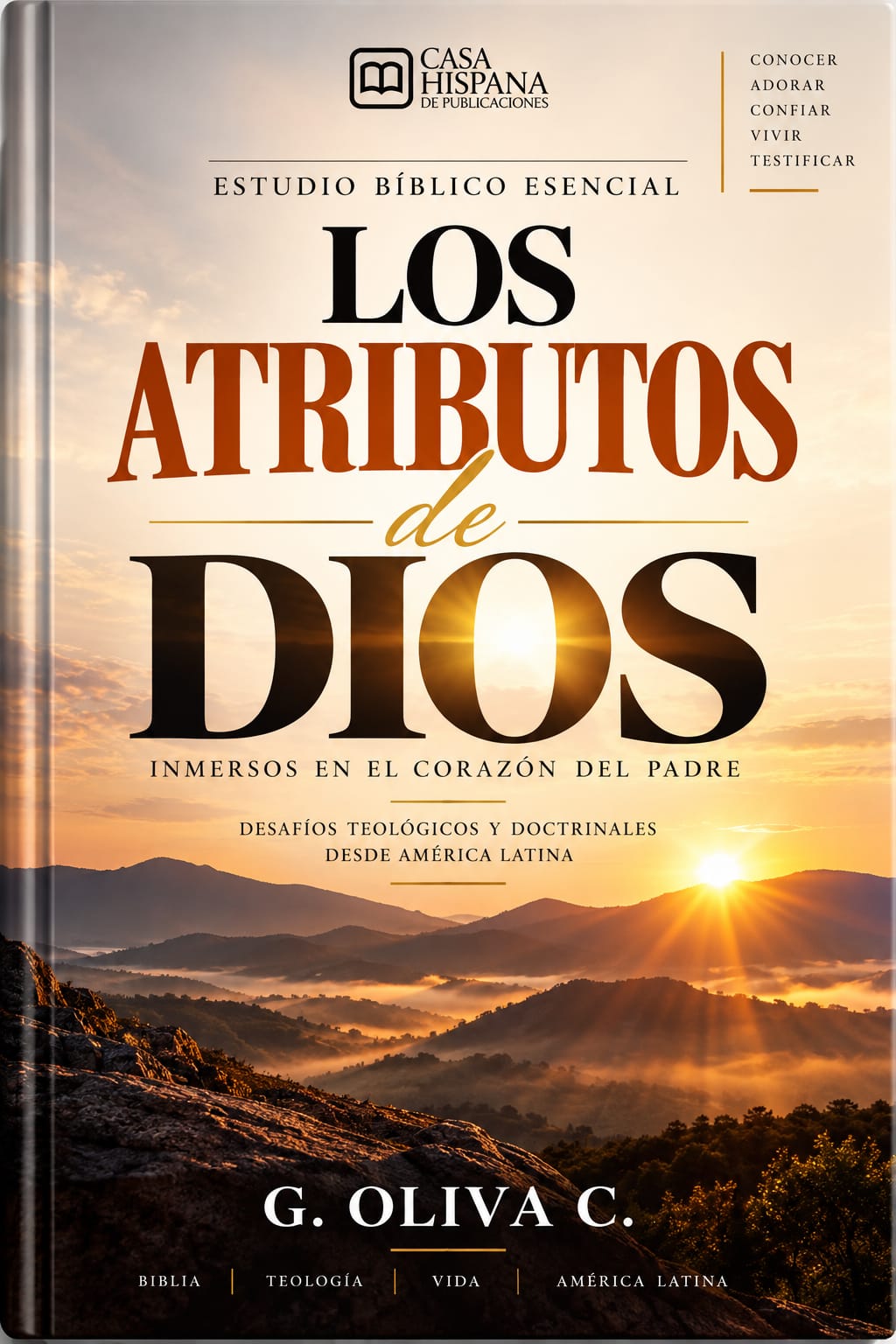 Cubierta de Los Atributos de Dios