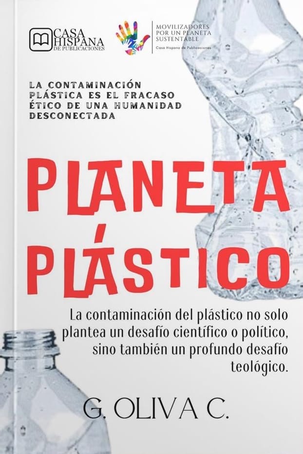 Cubierta de Planeta plástico